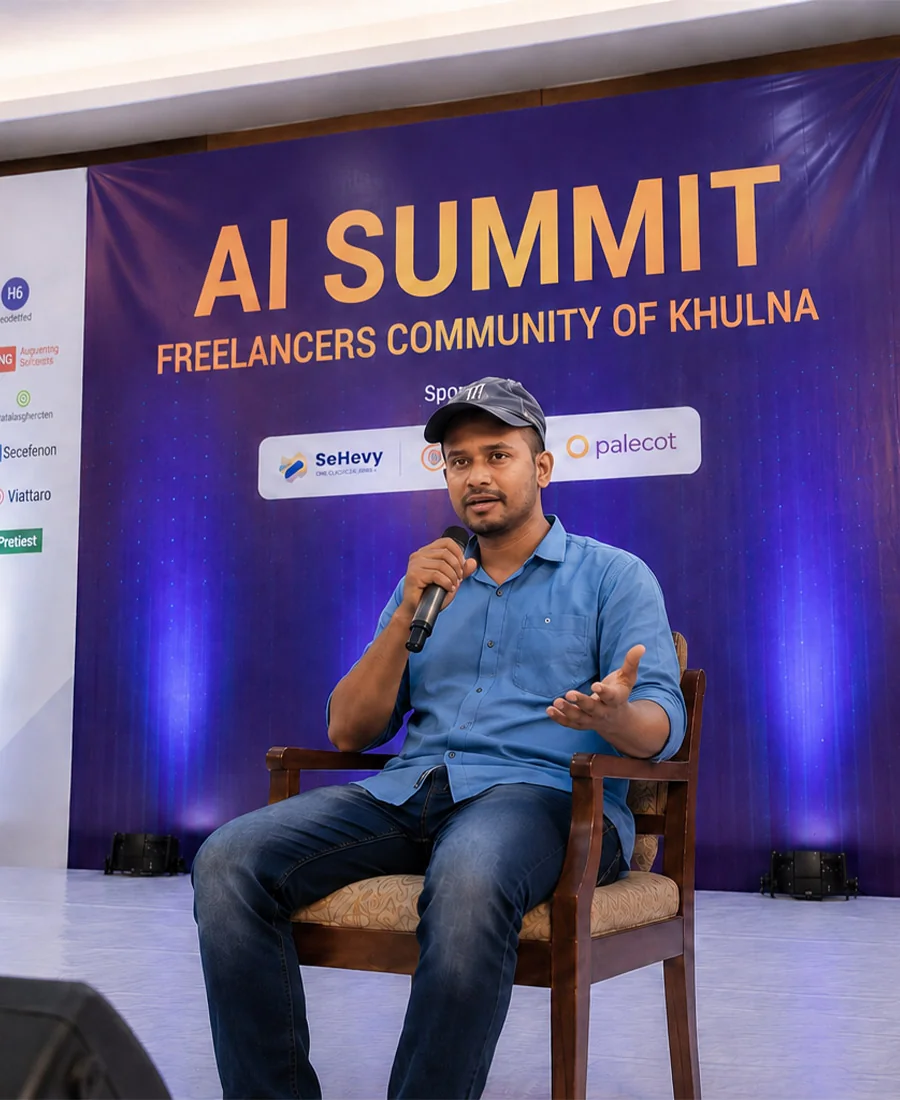 Reza — AI Expert & Graphic Designer