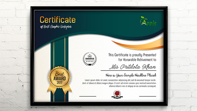 certificate-template-design