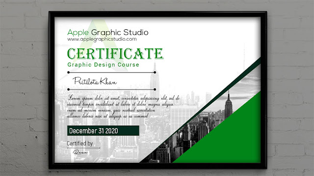 certificate-design-template