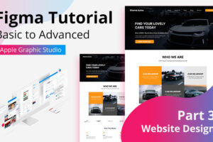 Figma website design tutorial