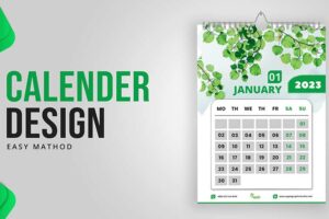 Calendar Design Photoshop Tutorial
